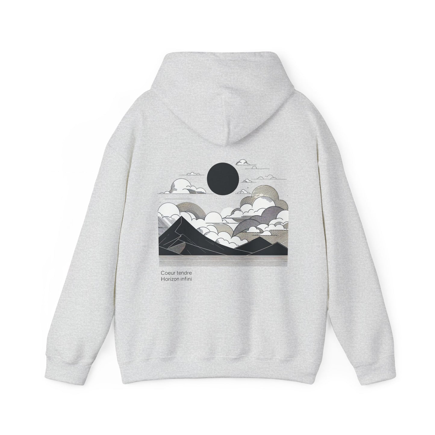 Coeur tendre, Horizon infini Hoodie