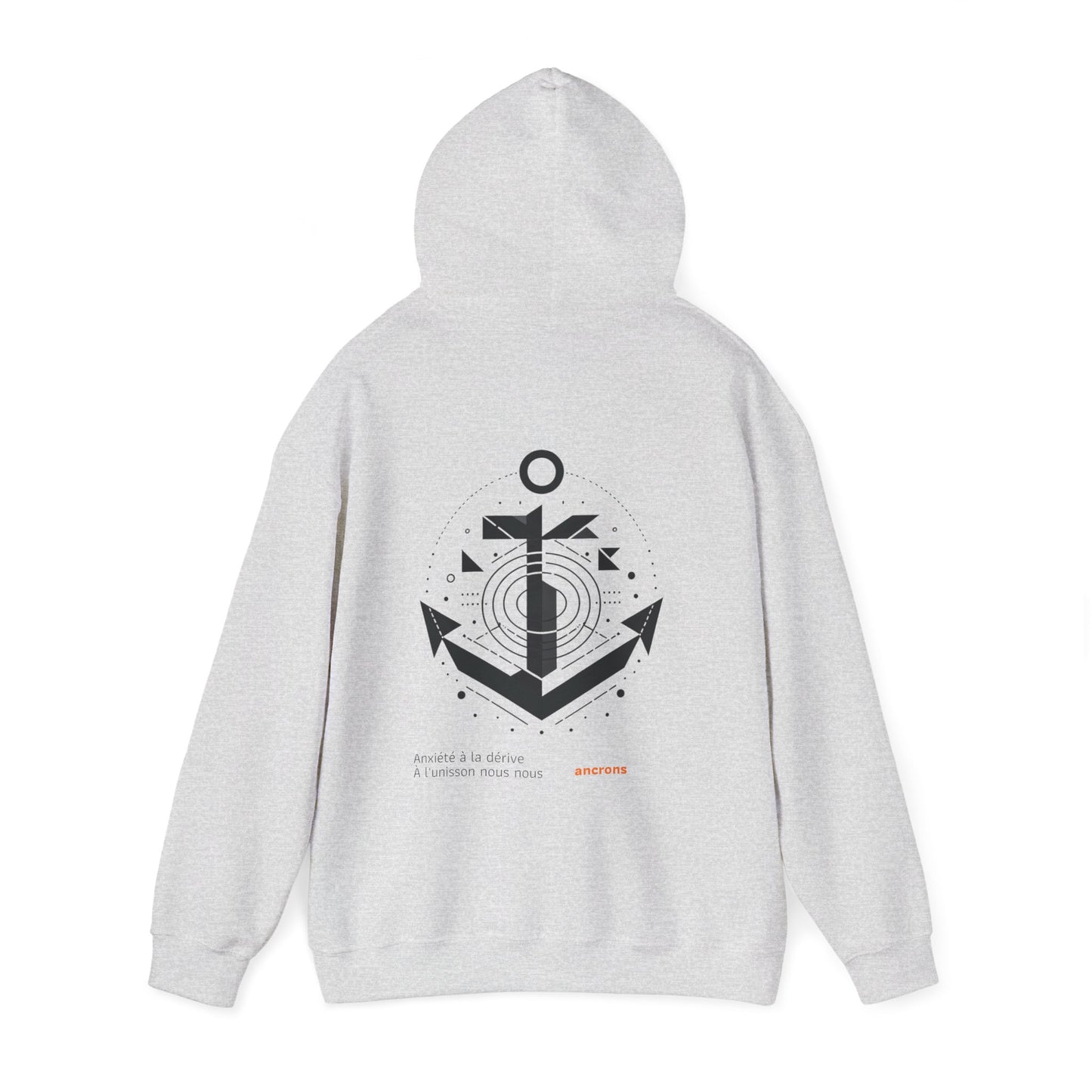 Anxiété à la dérive, À l'unisson nous nous ancrons Hoodie