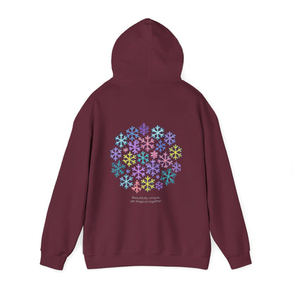 Beautifully unique, yet magical together Hoodie
