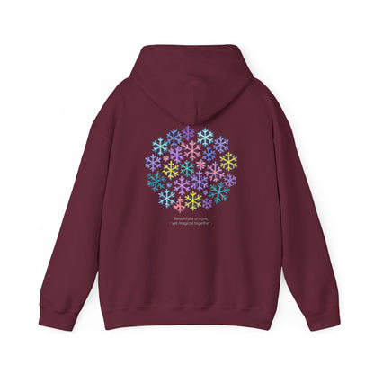 Beautifully unique, yet magical together, Hoodie