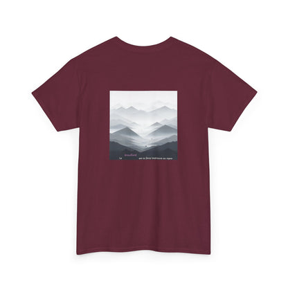 Le brouillard est ta force intérieure au repos T-Shirt