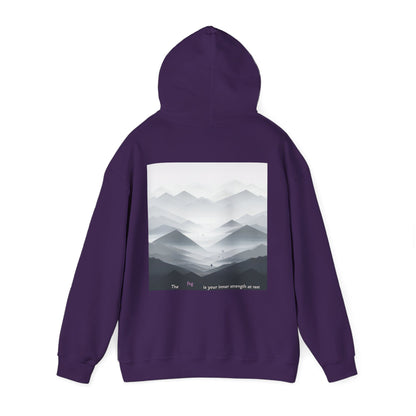 The fog is your inner strength at rest Hoodie
