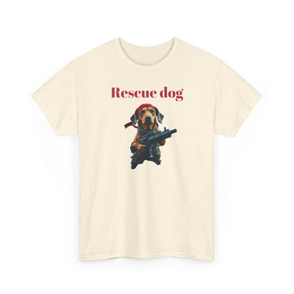 Rescue Dog. T-Shirt  