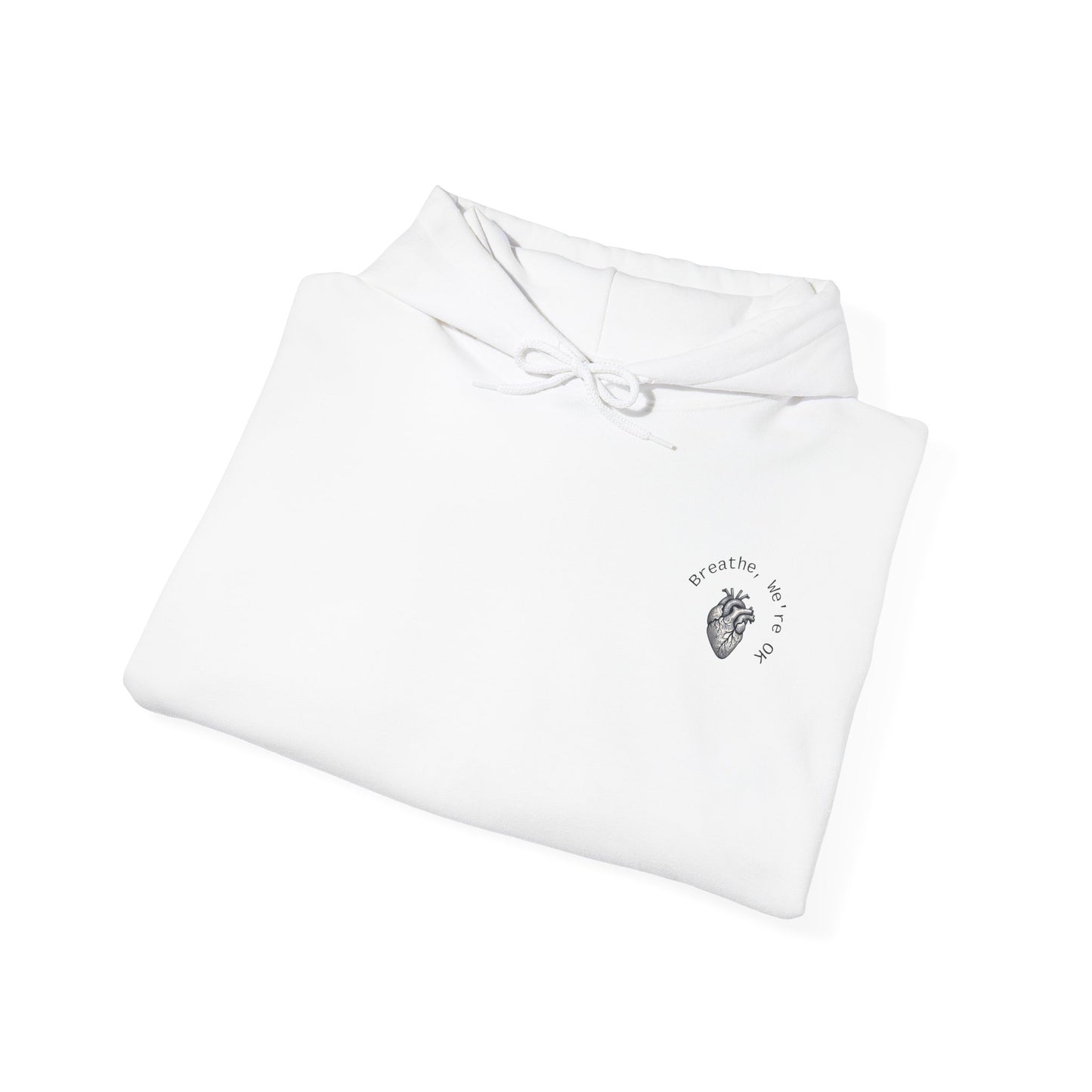 Even in Silence, you are seen Hoodie. Illustration by Moby Obscura