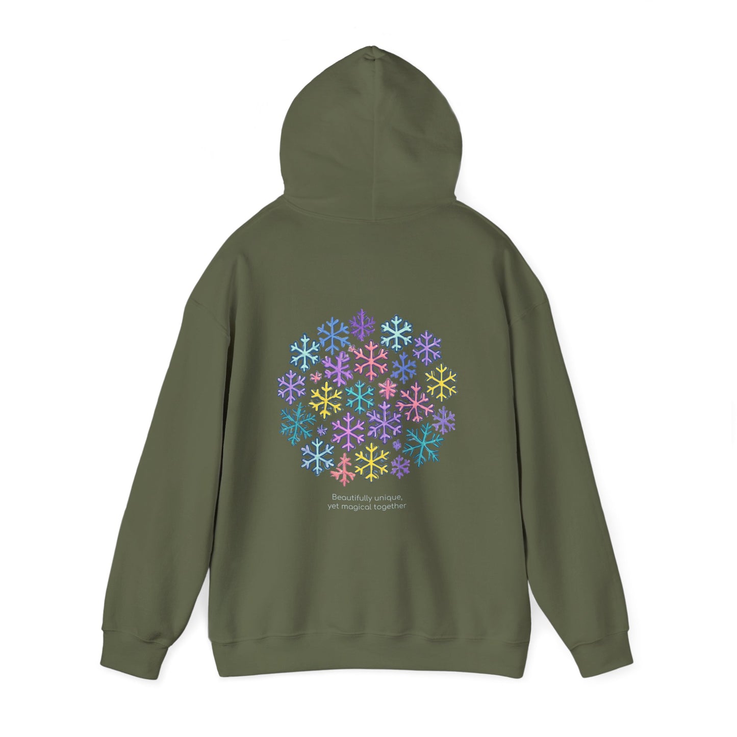 Beautifully unique, yet magical together Hoodie