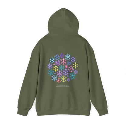 Beautifully unique, yet magical together Hoodie