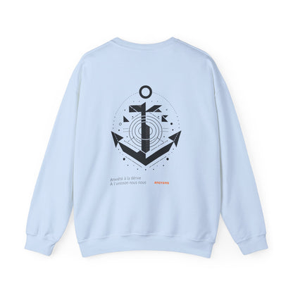 Anxiété à la dérive, À l'unisson nous nous ancrons Crewneck