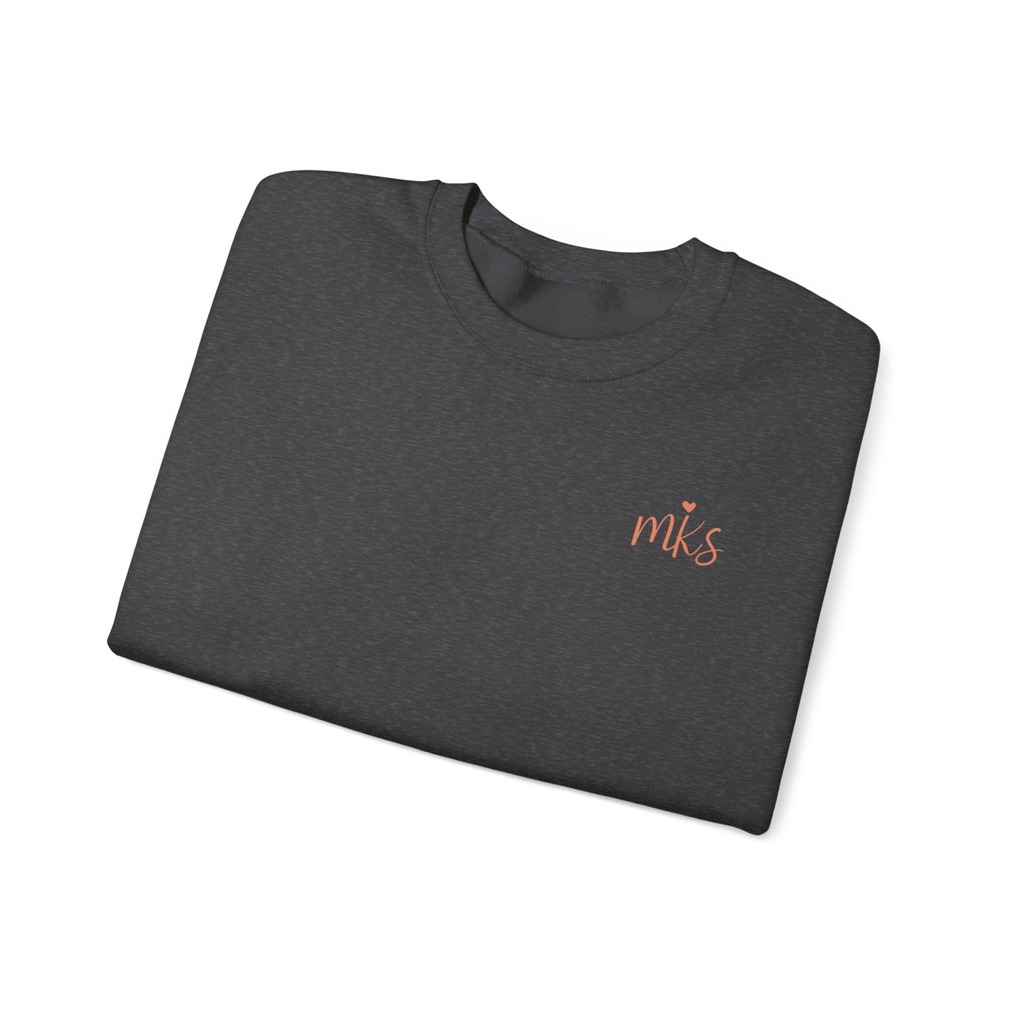 Healing the world, One kind act at a time Crewneck