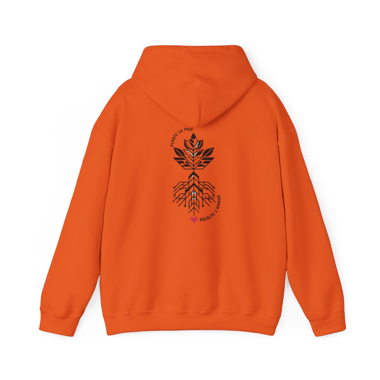 Plante la paix, Récolte l'amour Hoodie