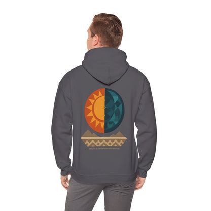 Trouve la lumière dans le solstice Hoodie