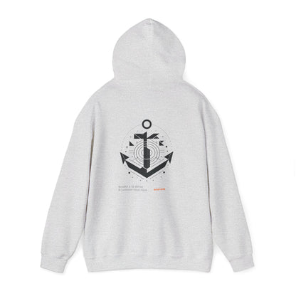 Anxiété à la dérive, À l'unisson nous nous ancrons Hoodie