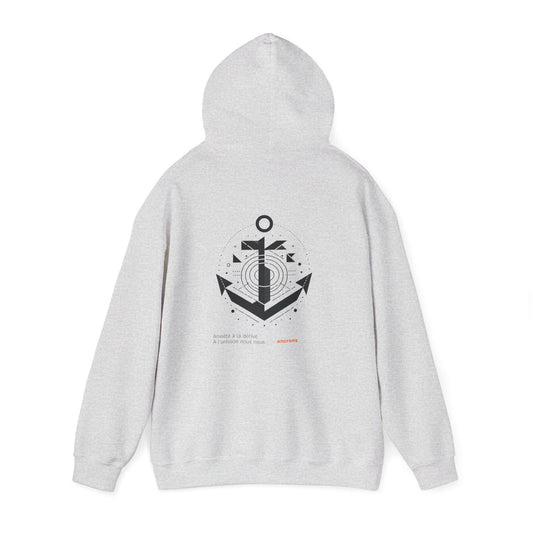 Anxiété à la dérive, À l'unisson nous nous ancrons Hoodie