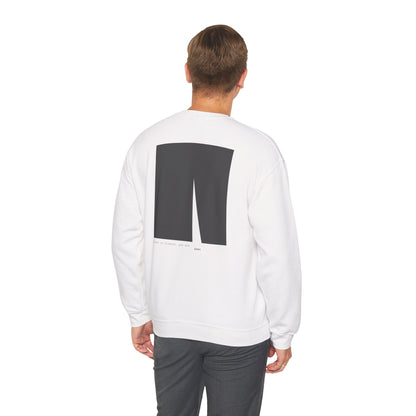 Even in Silence, you are seen Crewneck. Illustration by Moby Obscura