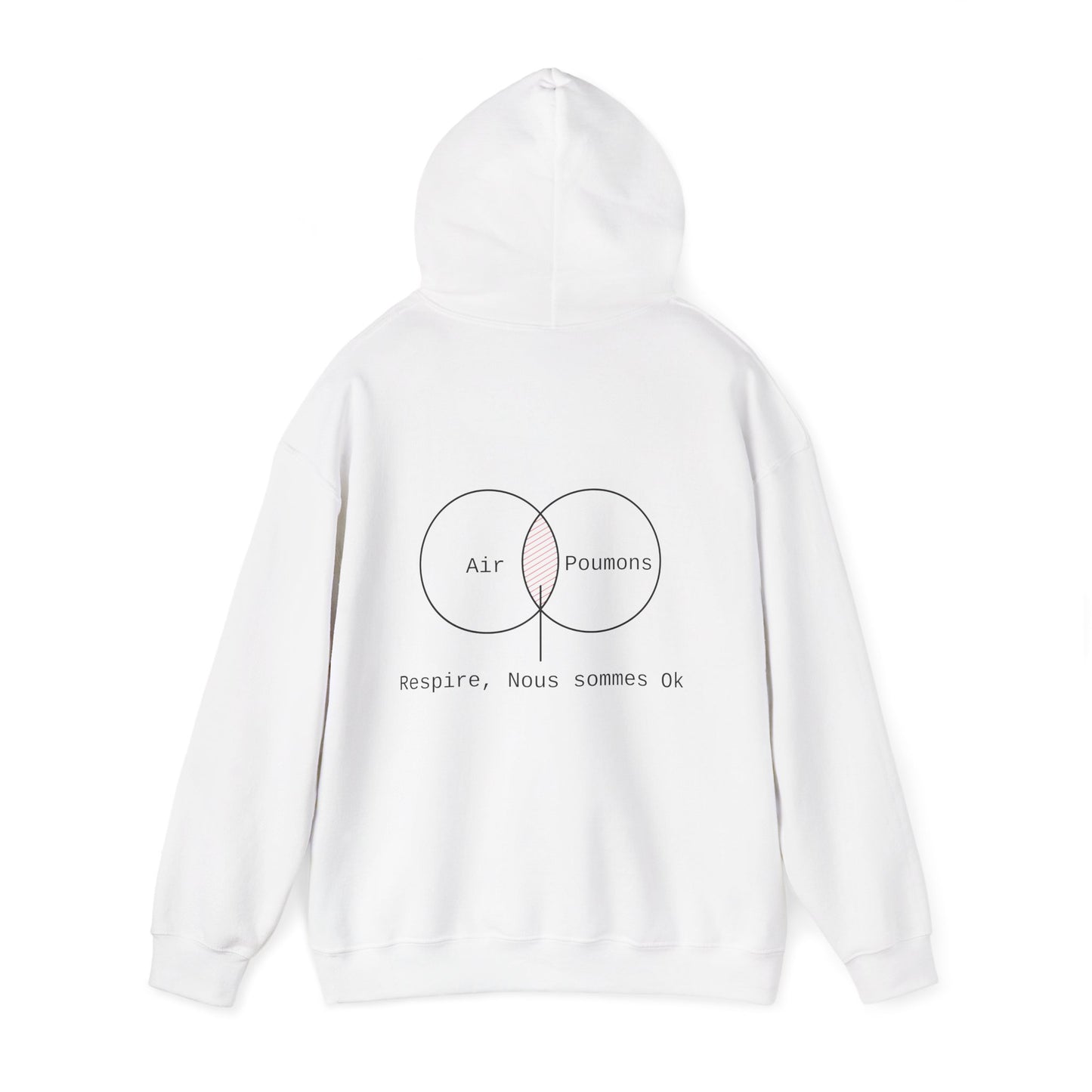 Respire, Nous sommes Ok Hoodie