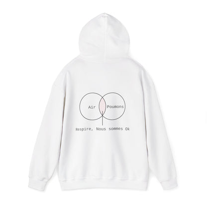 Respire, Nous sommes Ok Hoodie