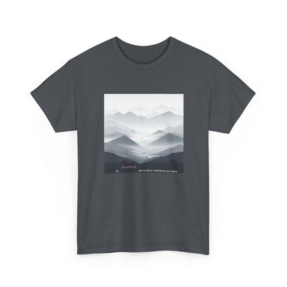 Le brouillard est ta force intérieure au repos. T-Shirt  