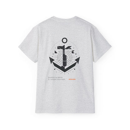 Anxiété à la dérive, À l'unisson nous nous ancrons T-shirt