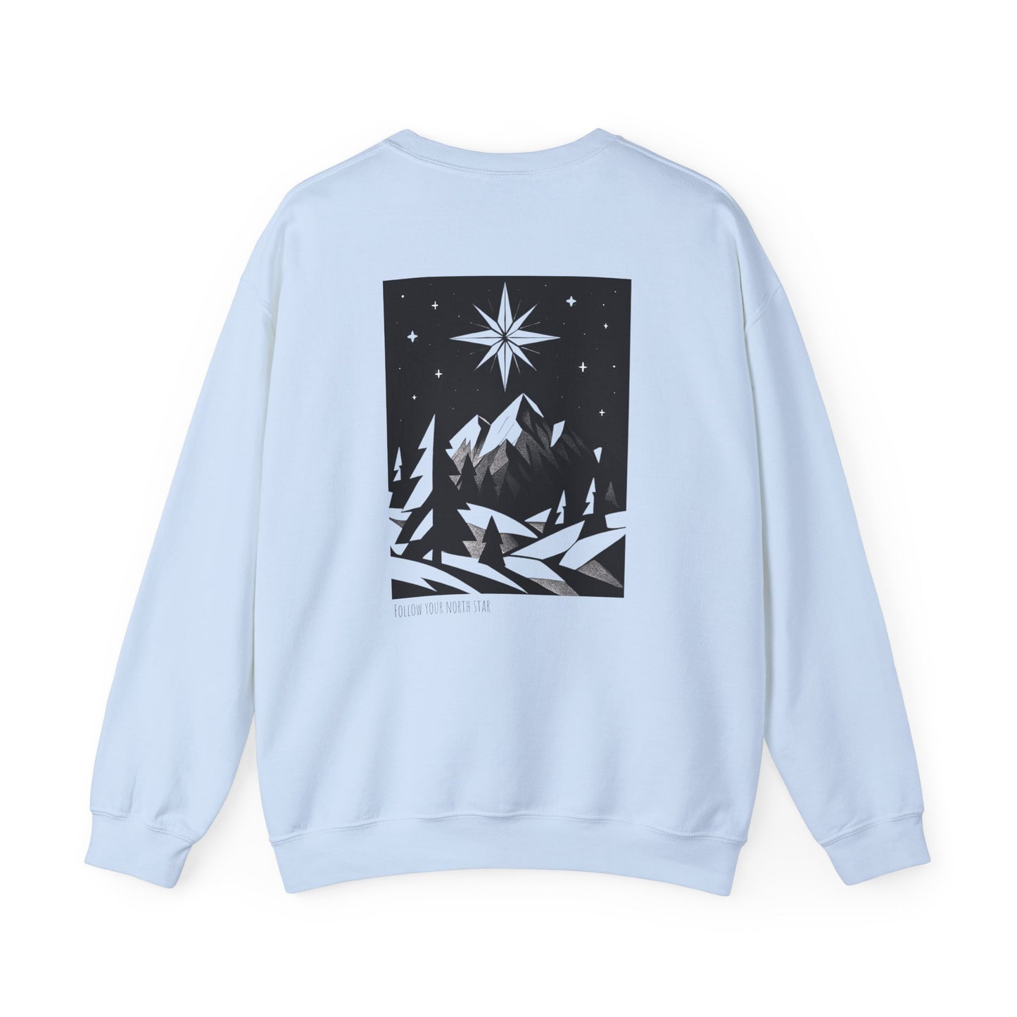 Follow your North star, Sweat à col rond 