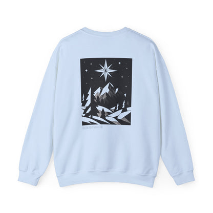 Follow your North star, Sweat à col rond 