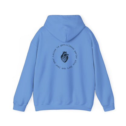 Laisse ta gentillesse parler plus fort que leur peur Hoodie