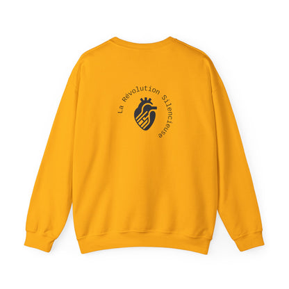 La Révolution Silencieuse Crewneck