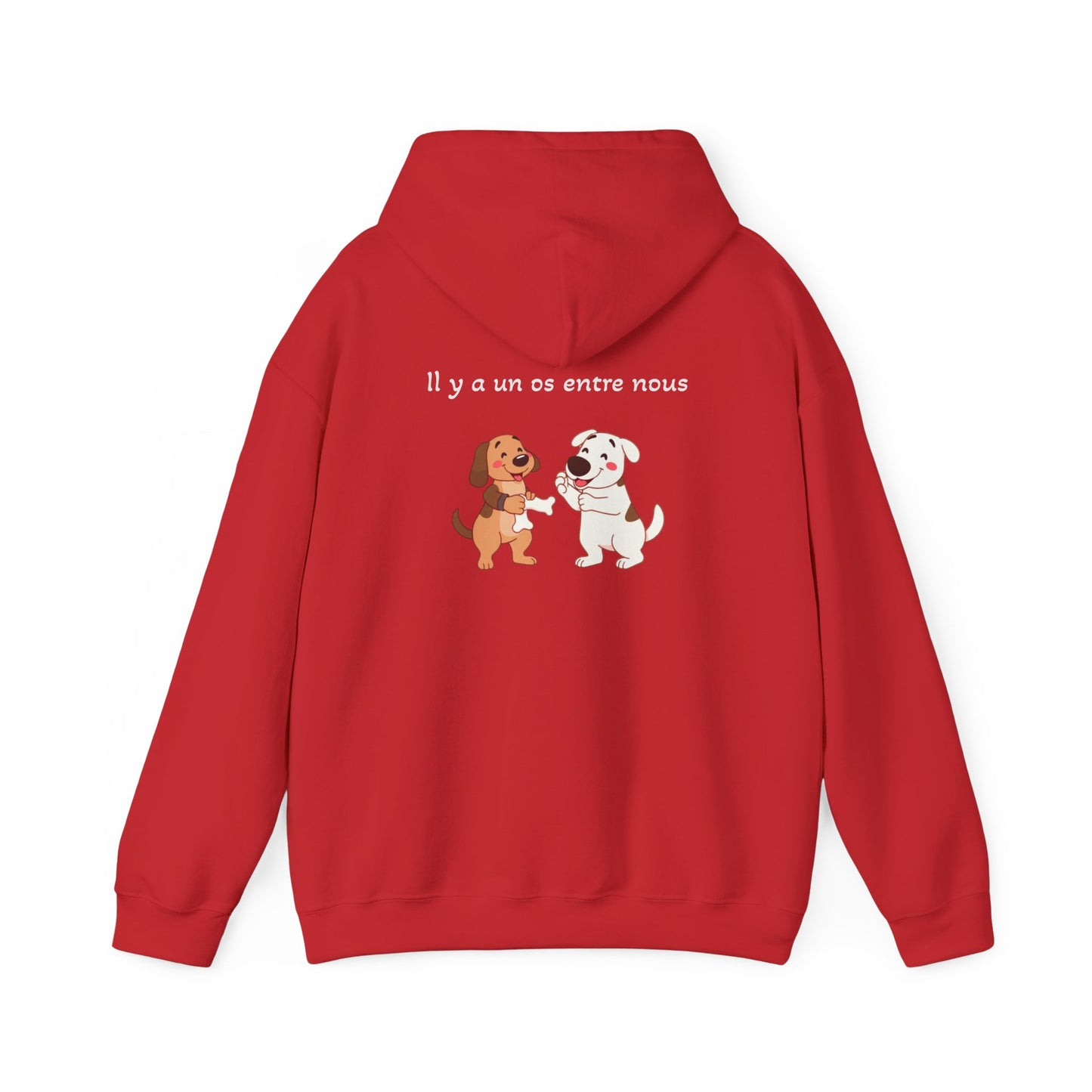 Il y a un os entre nous Hoodie