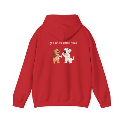 Il y a un os entre nous Hoodie
