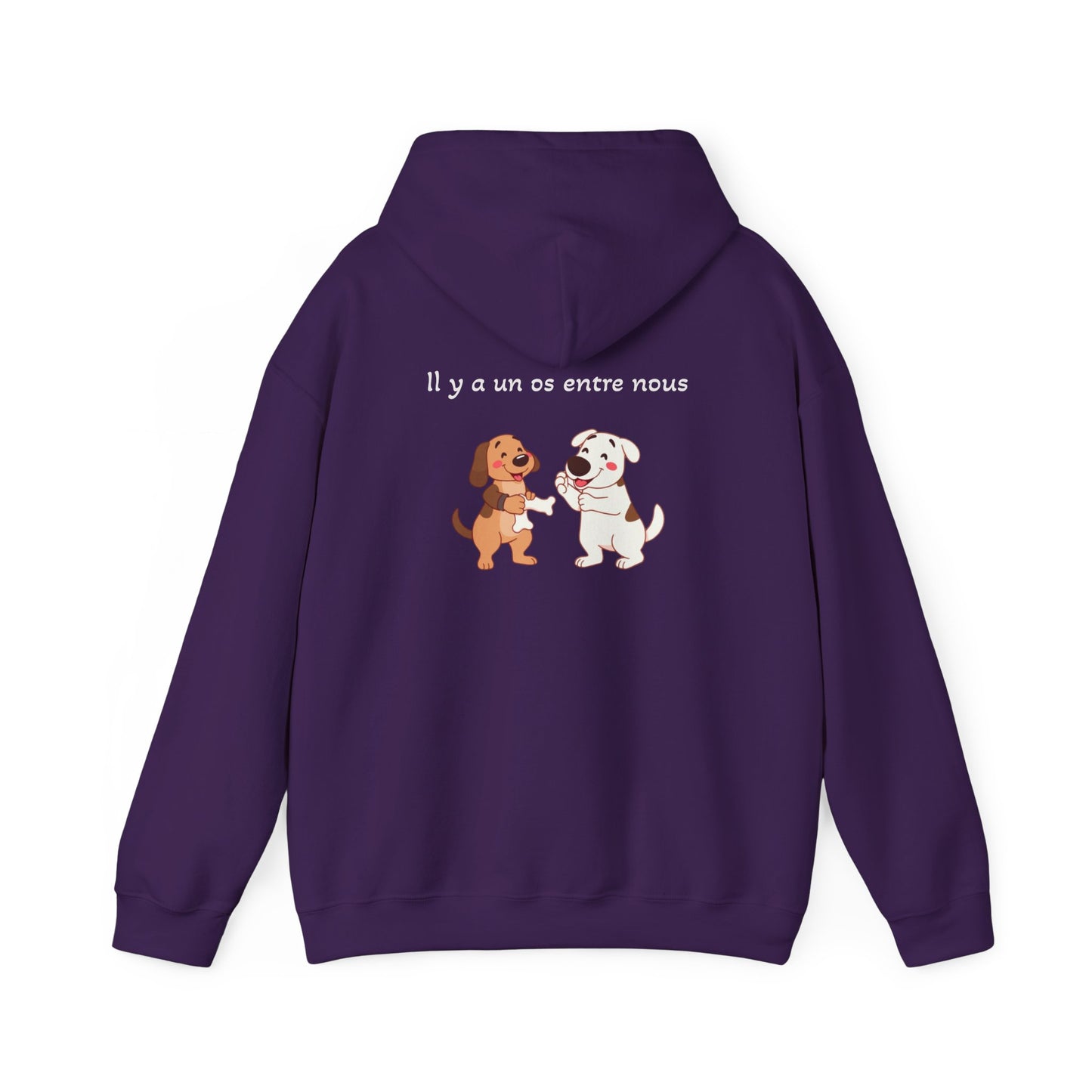 Il y a un os entre nous Hoodie
