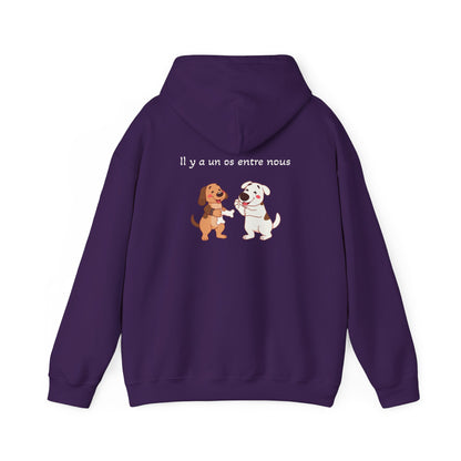 Il y a un os entre nous Hoodie