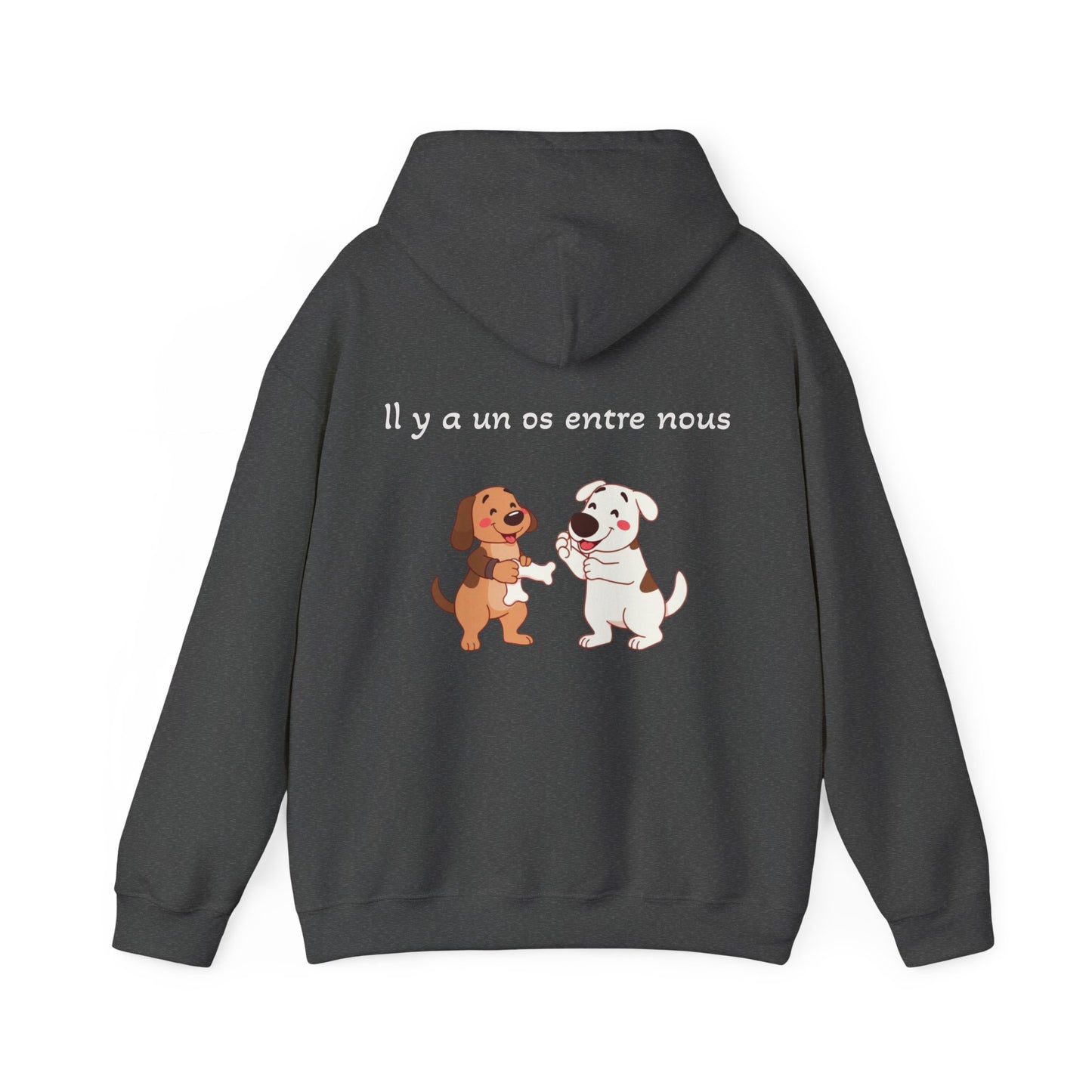 Il y a un os entre nous Hoodie