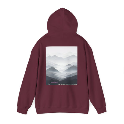 Le brouillard est ta force intérieure au repos. Hoodie
