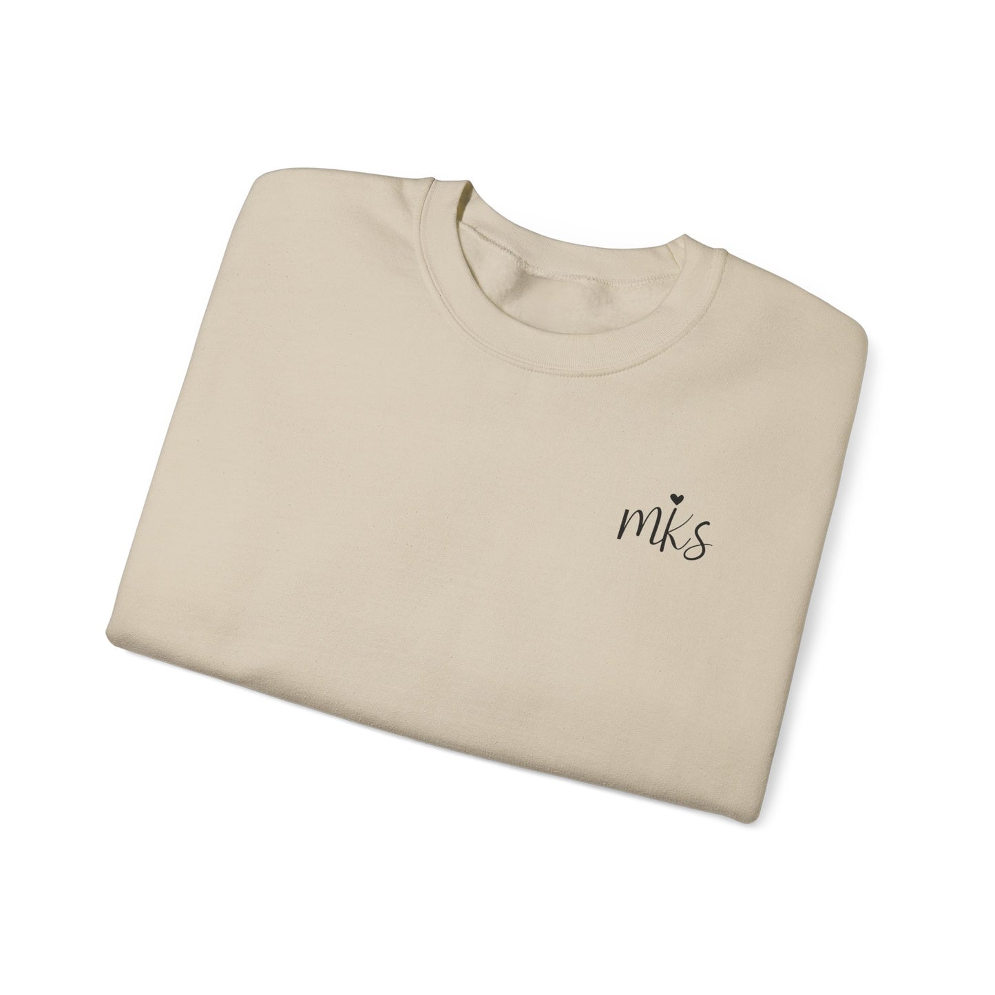 Soft heart, boundless skies Crewneck