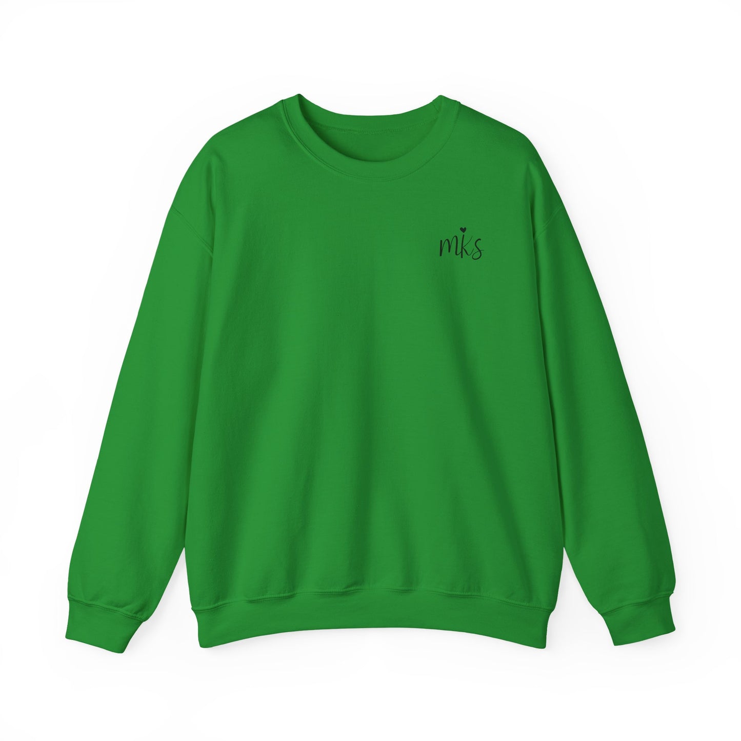 Plante la paix, récolte l’amour Crewneck
