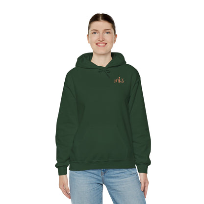 Be kind and Watch a new World Bloom Hoodie