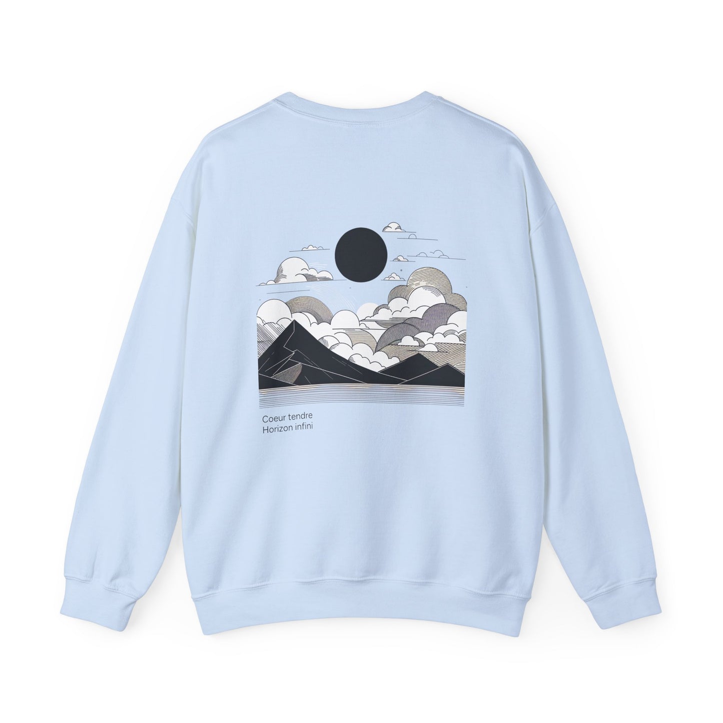 Coeur tendre, Horizon infini Crewneck