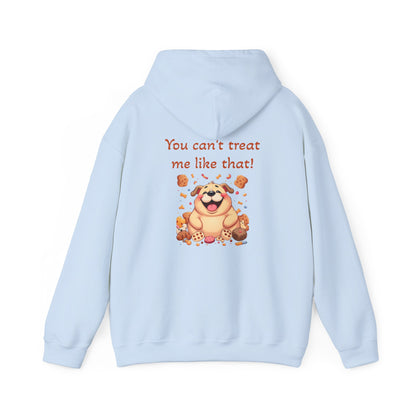 You can't treat me like that Hoodie