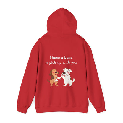 I have a bone to pick up with you. Hoodie