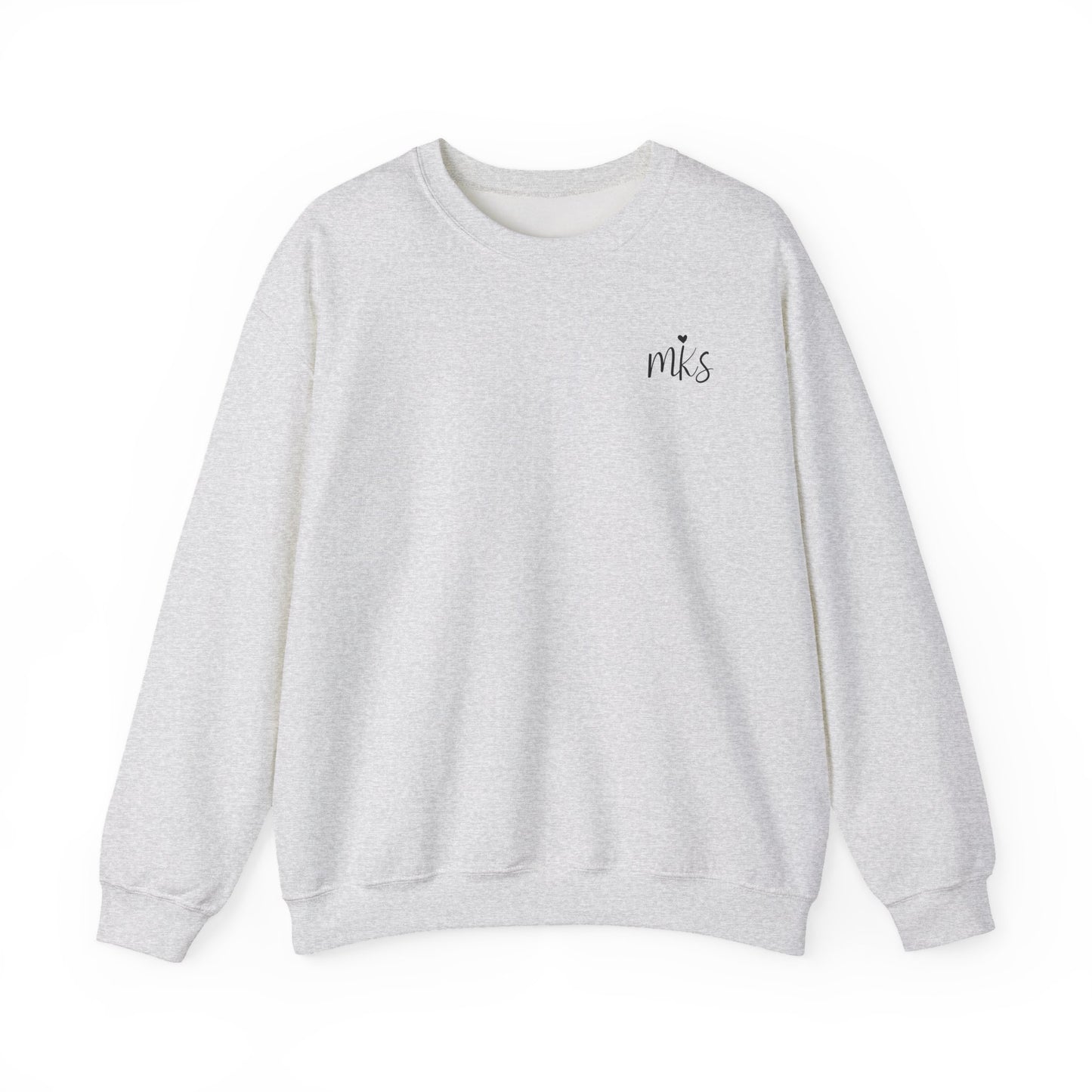 Soft heart, boundless skies Crewneck