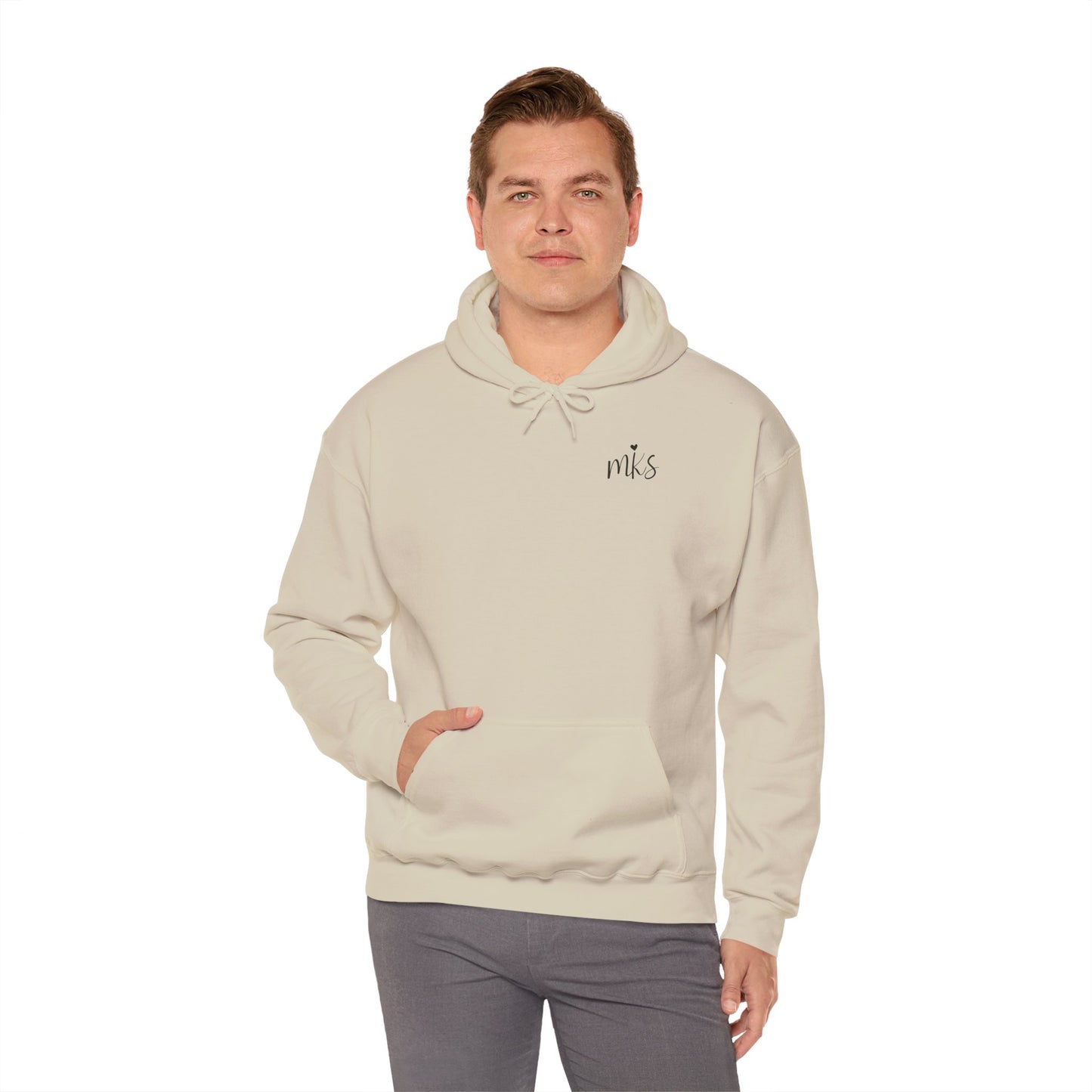 Plant peace, Grow love Hoodie