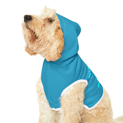 No tricks and No Ticks Pet hoodie