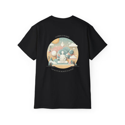 Guérir le monde, un acte de bonté à la fois T-Shirt