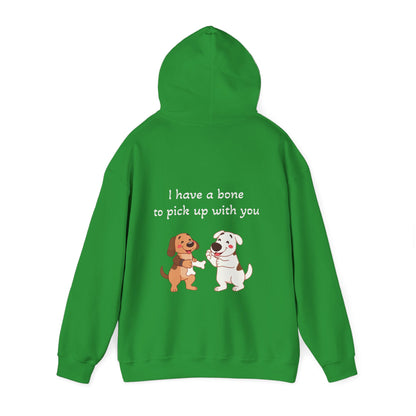 I have a bone to pick up with you. Hoodie