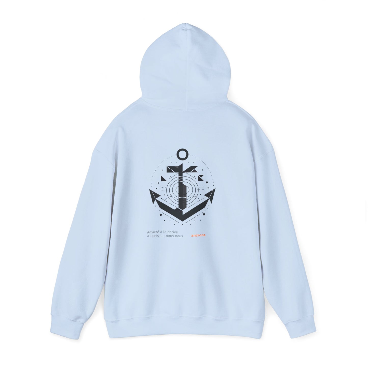 Anxiété à la dérive, À l'unisson nous nous ancrons Hoodie