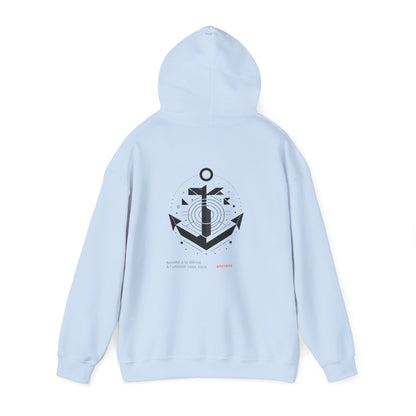 Anxiété à la dérive, À l'unisson nous nous ancrons Hoodie