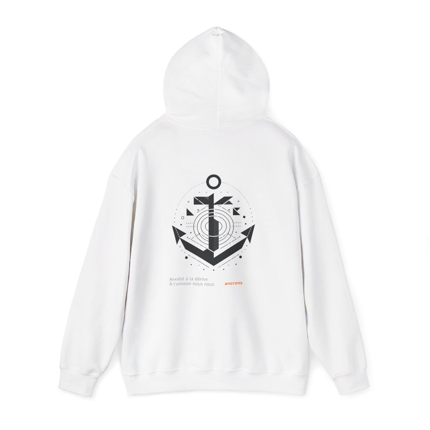 Anxiété à la dérive, À l'unisson nous nous ancrons. Hoodie