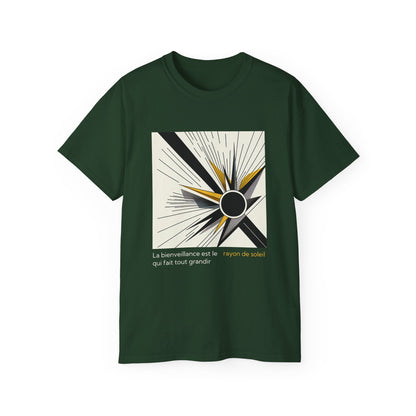 La bienveillance est le rayon de soleil qui fait tout grandir T-Shirt