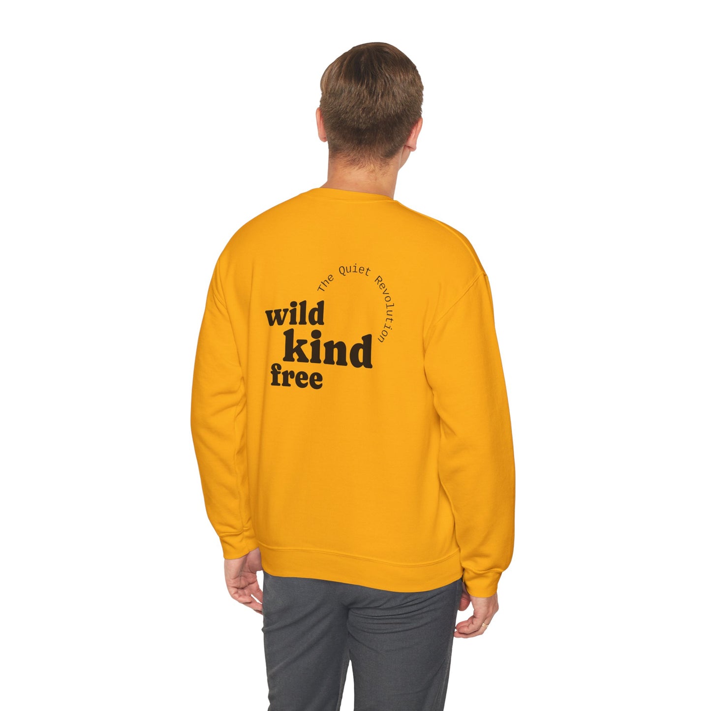 Wild, Kind, Free Crewneck