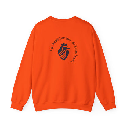 La révolution silencieuse Crewneck