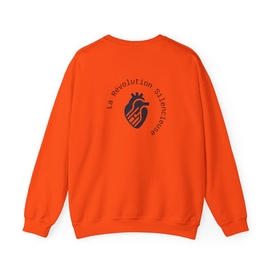 La révolution silencieuse Crewneck