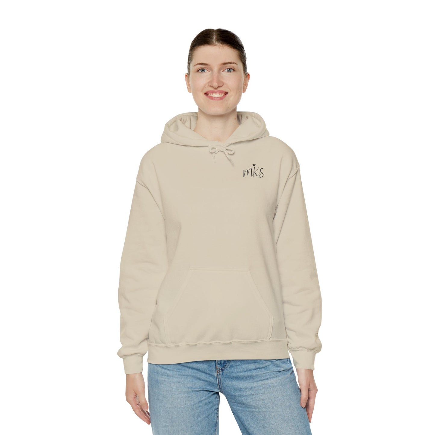 Plant peace, Grow love Hoodie